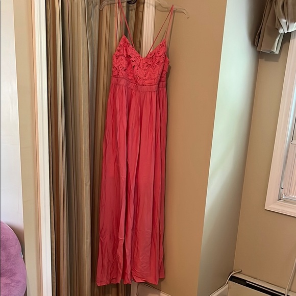 Heyson Coral crochet  Maxi Dress - Picture 2 of 8